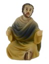 Statue Pasquali Gesù predicatore fra la folla 5 cm Mondo Presepi