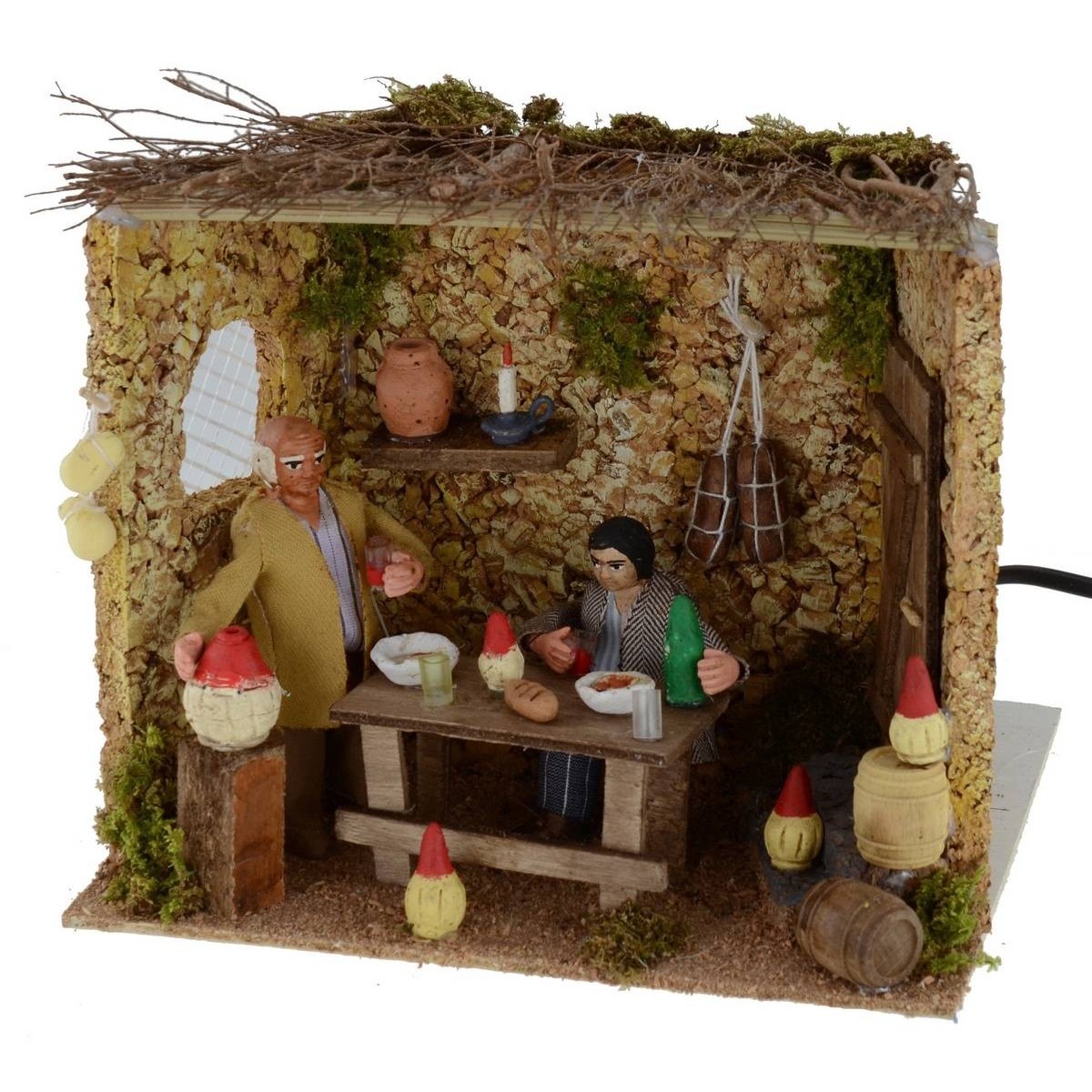 Corteccia di sughero naturale per presepe decorazione realistica