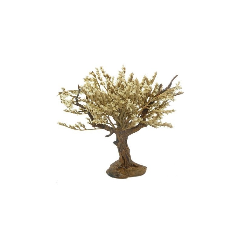 Árbol con hojas Oliver 14 cm Mundo Pesebres