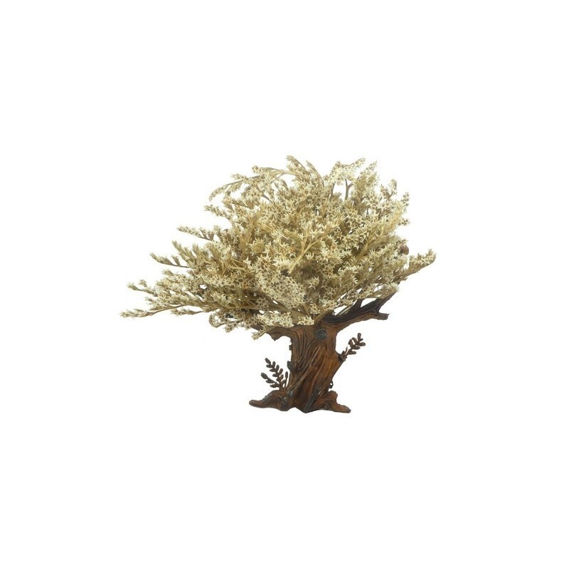 Árbol con hojas Oliver 18 cm Mundo Pesebres