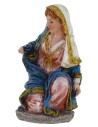 Natività in set da 11 soggetti cm 15 in resina Mondo Presepi