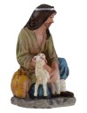 Natività in set da 11 soggetti cm 15 in resina Mondo Presepi