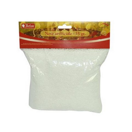 Busta neve 35 gr presepe Mondo Presepi