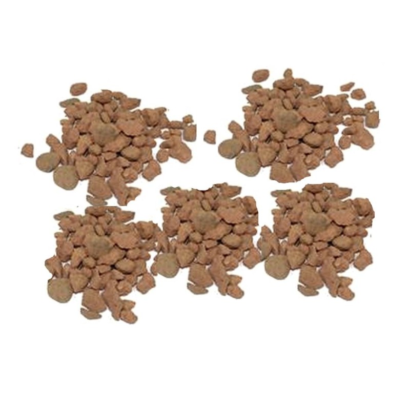 Brown gravel grains from 5-12 mm 500 gr