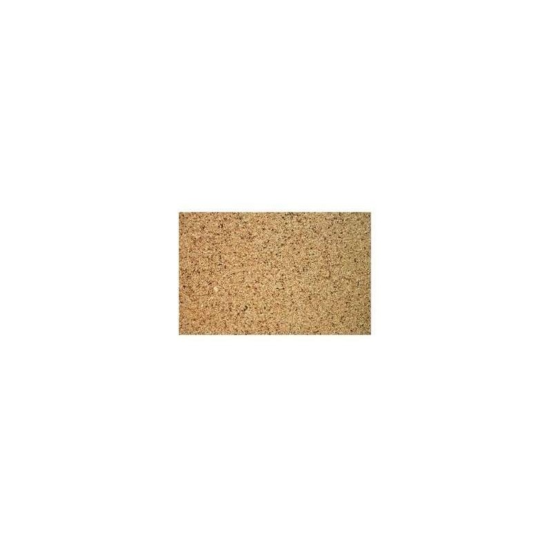 Panel de corcho liso flexible cm 25x20x0,6-7