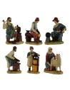 Sep 6 statues 15 cm presepe in resin