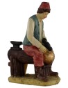 Set 6 statue 15 cm presepe in resina Mondo Presepi