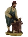 Set 6 statue 15 cm presepe in resina Mondo Presepi