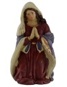 Natività in set da 10 soggetti cm 15 in resina Mondo Presepi