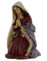 Natività in set da 10 soggetti cm 15 in resina Mondo Presepi