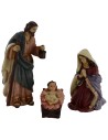 Nativity in sets from 10 subjects cm 15 in resin