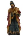 Natività in set da 10 soggetti cm 15 in resina Mondo Presepi