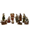 Nativity in sets from 11 subjects cm 11 in resin