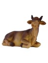 Ox and donkey set for statues 12 cm