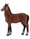 Cavallo marrone per statue 8 cm Mondo Presepi