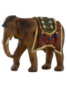 Elephant harnessed for statues 9-10 cm