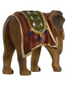 Elefante bardato per statue 9-10 cm Mondo Presepi