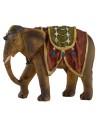 Elephant harnessed for statues 12 cm