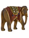 Elephant harnessed for statues 12 cm