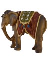 Elephant harnessed for statues 12 cm