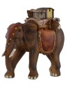 Elefante trasportatore per statue 8 cm Mondo Presepi