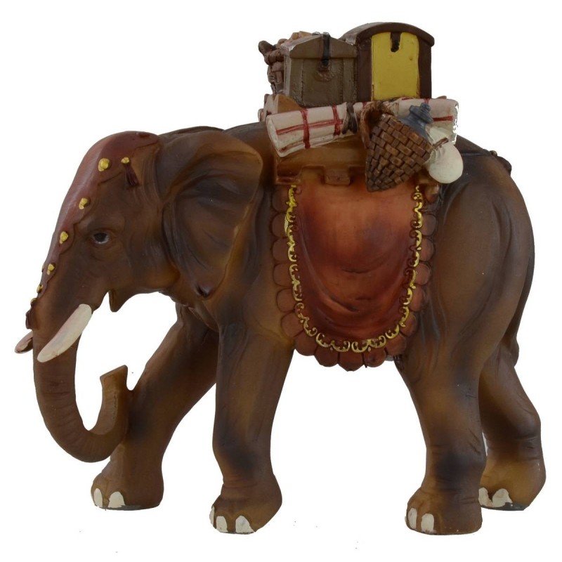 Elefante transportador para estatuas de 8 cm Mundo