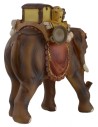 Elefante trasportatore per statue 8 cm Mondo Presepi