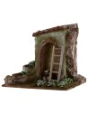 Garden for nativity scene with closet 19.5x14.5x17 cm h for