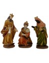 King Magi in sets from 3 subjects cm 30 in resin