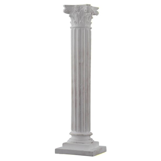 Columna acanalada de 28,5 cm de altura Mondo Presepi