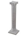 Columna acanalada de 28,5 cm de altura Mondo Presepi