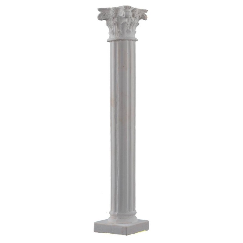 Columna estriada de 21 cm de altura Mundo Pesebres