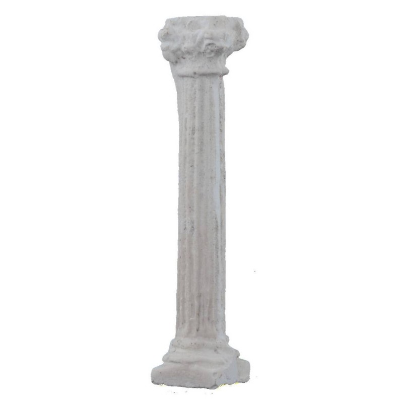 Columna estriada cm 6,5 h Mundo Pesebre