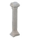 Striped column 6.5 cm h