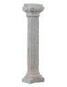 Columna estriada cm 6,5 h Mundo Pesebre