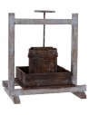 Wooden press cm 19.5x15x21 h for statues cm 30