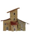 Casetta colonica per presepe cm 12x5,5x10 h Mondo Presepi