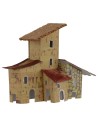 Casetta colonica per presepe cm 12x5,5x10 h Mondo Presepi