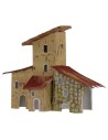 Casetta colonica per presepe cm 12x5,5x10 h Mondo Presepi