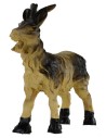 Piebald goat head high for statues 10-12 cm