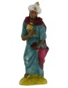 Set Natività 6 soggetti serie 9 cm per presepe Mondo Presepi