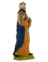 Set Natività 6 soggetti serie 9 cm per presepe Mondo Presepi