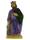 Set Natività 6 soggetti serie 9 cm per presepe Mondo Presepi