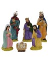 Nativity 6 subjects series 15 cm for nativity scene