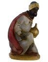 Resin 3 kings set 25 cm series for nativity scene