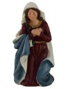 Nativity set of 11 subjects 20 cm in resin