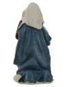 Nativity set of 11 subjects 20 cm in resin