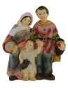 Famiglia in resina serie 8 cm Mondo Presepi