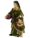 Woman with child in resin series 11 cm