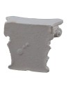 Capitello piatto cm 6,5x3,5x5,6 h Mondo Presepi